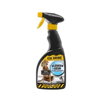 CSI Urine Dog / Puppy Spray --- Removes urine stains and odors at the molecular level.
