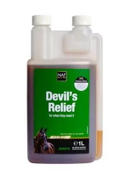 NAF Devil's Relief.  --- Duivelsklauw en krachtige anti-oxidanten, ondersteuning van de gewrichten