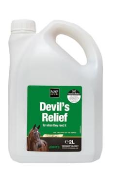 NAF Devil's Relief.  --- Duivelsklauw en krachtige anti-oxidanten, ondersteuning van de gewrichten