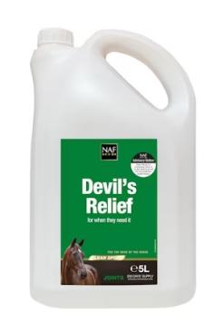 NAF Devil's Relief.  --- Duivelsklauw en krachtige anti-oxidanten, ondersteuning van de gewrichten