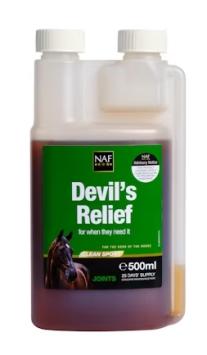 NAF Devil's Relief.  --- Duivelsklauw en krachtige anti-oxidanten, ondersteuning van de gewrichten