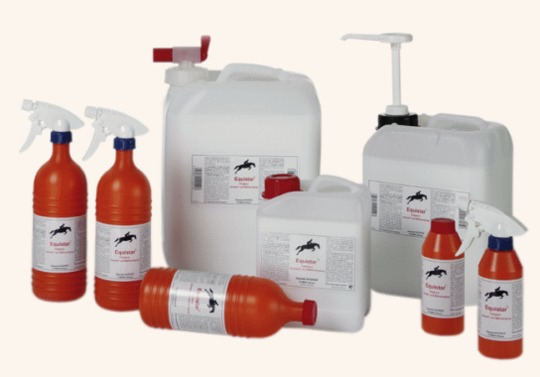 Stassek Equistar.     Popular anti-tangle and shine agent. For days of shine and tangle-free tail and mane.