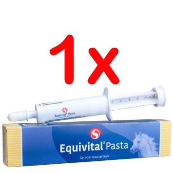 Sectolin Equivital Pasta 25 ml. --- Vitamine-pasta voor paarden, runderen, schapen, geiten en varkens in een injector.