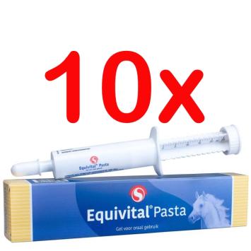 Sectolin Equivital Pasta 25 ml. --- Vitamine-pasta voor paarden, runderen, schapen, geiten en varkens in een injector.