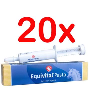 Sectolin Equivital Pasta 25 ml. --- Vitamine-pasta voor paarden, runderen, schapen, geiten en varkens in een injector.