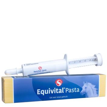Sectolin Equivital Pasta 25 ml. --- Vitamine-pasta voor paarden, runderen, schapen, geiten en varkens in een injector.