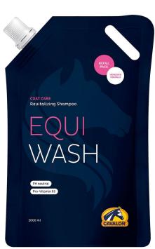Cavalor Equi Wash. --- The ideal shampoo to give your horse a wonderful shower. The pH neutral formula is kind to the skin but merciless to dirt.