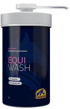 Cavalor Equi Wash. --- The ideal shampoo to give your horse a wonderful shower. The pH neutral formula is kind to the skin but merciless to dirt.