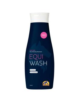 Cavalor Equi Wash. --- The ideal shampoo to give your horse a wonderful shower. The pH neutral formula is kind to the skin but merciless to dirt.