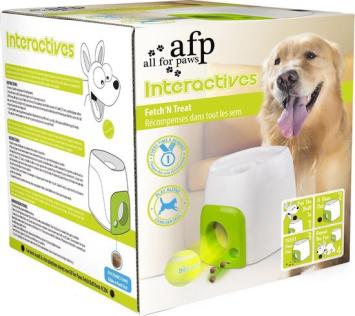 All For Paws Interactief Fetch'n Treat --- Apporteren en belonen, uren speelplezier !