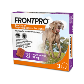 FRONTPRO Chewable Tablets Dog