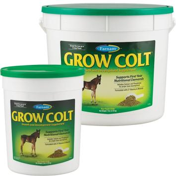 Farnam Grow Colt 3.17kg. --- 27 vitamines en mineralen speciaal voor veulens in het eerste jaar.