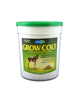 Farnam Grow Colt 3.17kg. --- 27 vitamines en mineralen speciaal voor veulens in het eerste jaar.