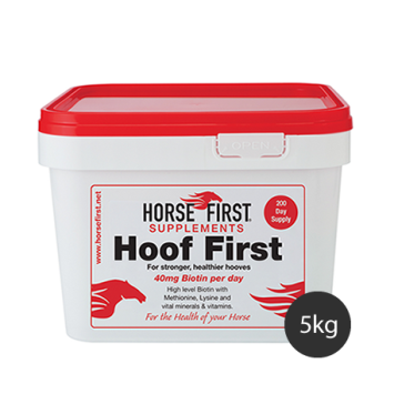 Horse First Hoof First. --- Combats problems such as thin soles, cracked, broken or weak hooves
