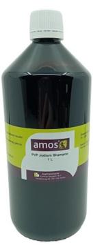 Amos Jodium PVP Shampoo. --- Voor ontsmetting van de huid en wondjes, mok etc.
