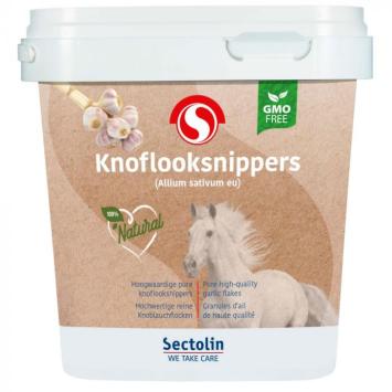 Sectolin Knoflooksnippers.   Voor algemen weerstand, luchtwegen en maag- en darmstelsel.