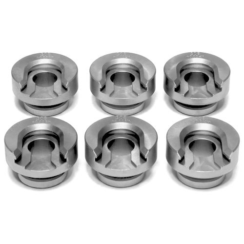 308W Match grade 6pcs Shellholder kit - Derraco