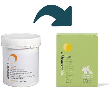 L-Mesitran® Vet Soft Wondgel. --- Gel op basis van medicinale honing.