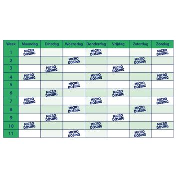 Psychedelic Microdosing Magic Truffels - 6 of 12 stuks