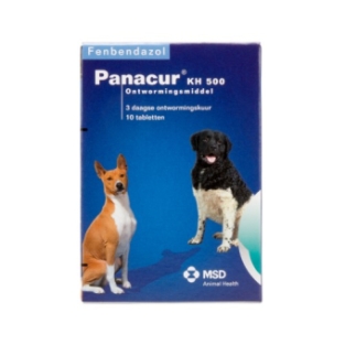 Panacur Hond en Kat Ontwormingsmiddel --- Breed werkend ontwormingsmiddel voor honden en katten, In pasta of pil vorm.