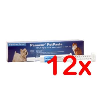 Panacur Petpasta 4.8gr. --- Een breedspectrum ontwormingsmiddel voor honden en katten tot 6 kg en ter behandeling van Giardia.