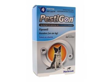 Norbrook Pestigon Spot-On Hond. --- Ter bestrijding van vlooien en teken op honden. met Fipronil.