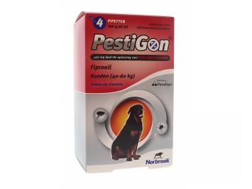 Norbrook Pestigon Spot-On Hond. --- Ter bestrijding van vlooien en teken op honden. met Fipronil.