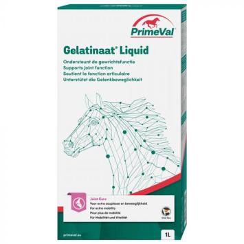 Primeval Gelatinate Liquido Cavalli 1ltr. --- Per sostenere la funzione articolare con un elevato assorbimento nell'organismo.