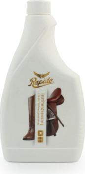 Rapide Leather Dressing. --- Keeps leather supple, water-repellent and prolongs its life, without chemical additives.