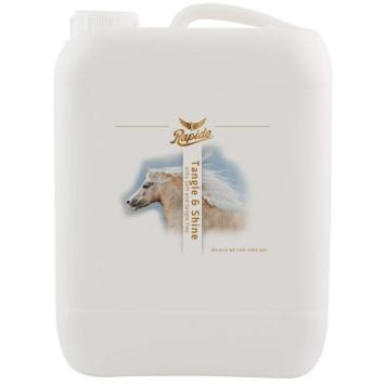 Rapide Tangle & Shine. --- Haalt de klitten uit de manen en staart van jouw paard of pony en geeft glans.