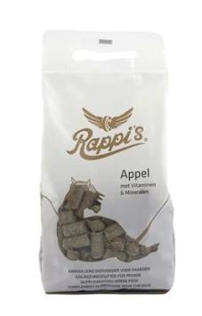 Rapide Rappi's 1kg. --- Lekkere beloning voor paarden, in appel en vanille.