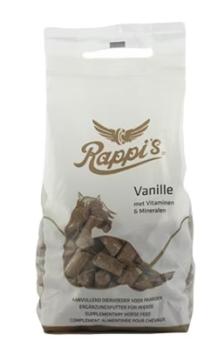 Rapide Rappi's 1kg. --- Lekkere beloning voor paarden, in appel en vanille.