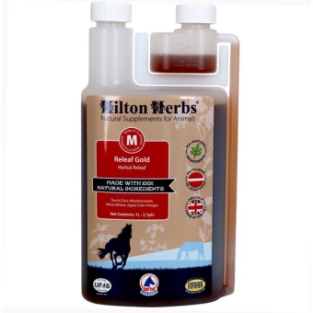 Hilton Herbs Releaf Gold Herbal Bute. -- Ondersteunt de mobiliteit van uw paard of pony, met duivelsklauw.