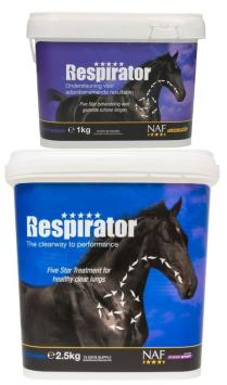 NAF Respirator 5 Star. Highly concentrated formula for healthy airways and good lung function