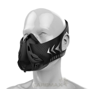 FDBRO Sport Masker zwart