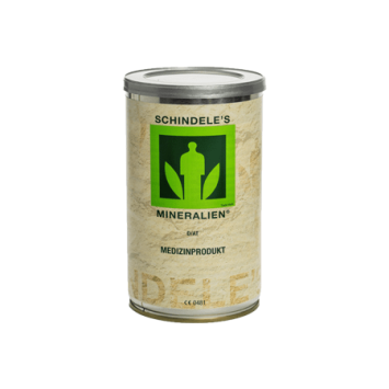 Schindele`s Mineralen 400gr. --- 100 % natuurlijk, door de natuur samengesteld, vulkanisch leempoeder met sporenelementen en mineralen.