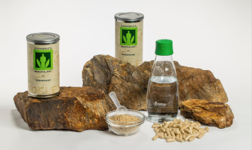 Schindele`s Mineralen 400gr. --- 100 % natuurlijk, door de natuur samengesteld, vulkanisch leempoeder met sporenelementen en mineralen.