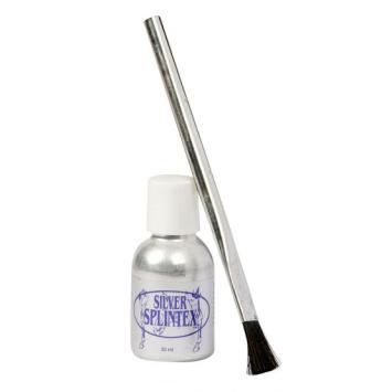 Splintex SILVER + kwast 30ml. -- Voor verse schiefels.