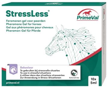 PrimeVal stressless Pheromone Gel Horse 5ml. --- For stressful situations such as transport, vet and farrier visits.
