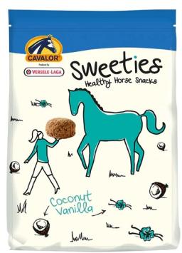 Cavalor Rewards 750gr. --- In Sweeties or Fruities.