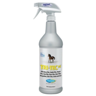 Farnam Tri-Tec 14.    Long-Lasting Fly Protection, protects your horse against six types of biting and nuisance flies, plus gnats and hornets.