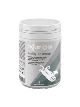 Trovet Mobility POEDER. --- Voor de gewrichten bij honden en katten, voor de aanmaak van kraakbeenmatrix