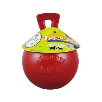 Tug-N-Toss Jolly Ball voor honden en kleine paarden