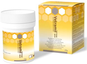 Vetramil Honey Products --- For wound and skin care in dogs, horses and other animals.