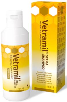 Vetramil Honey Products --- For wound and skin care in dogs, horses and other animals.